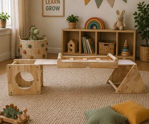 Toddler Balance Seesaw